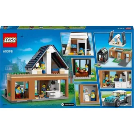 LEGO City Familienhaus mit Elektroauto 60398