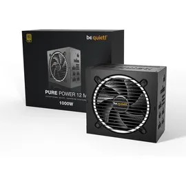 be quiet! Pure Power 12 M 1000W (BN345)