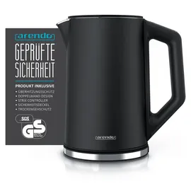 Arendo Elegant schwarz