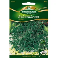 Quedlinburger Bohnenkraut Compact Loses Saatgut