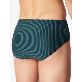 SCHIESSER 95/5 Essentials Mini Slip blau/türkis M 9er Pack
