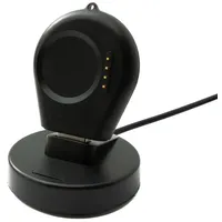 system-s USB 2.0 Kabel 100 cm Ladestation für Oppo Watch 4 3 2 abnehmbar Adapter in Schwarz