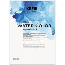 Kreul, Heft + Block, Knstlerblock Paper Water Color, DIN A3, 10 Blatt (A3)