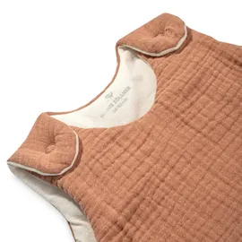 Julius Zöllner Zöllner Babyschlafsack Musselin 62/68 dune
