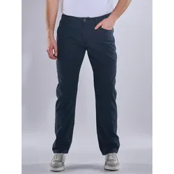 engbers Herren 5-Pocket-Hose regular blau straight uni - 54