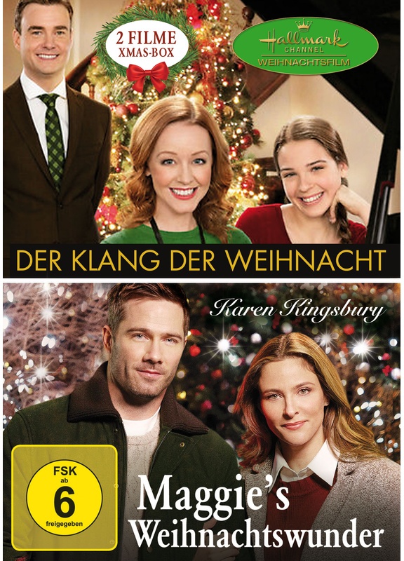 Karen Kingsbury: Maggies Weihnachtswunder & Der Klang der Weihnacht - Karen Kingsbury: Maggie's Weihnachtswunder  Der Klang der Weihnacht. (DVD)