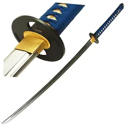 Katana Samuraischwert Blau