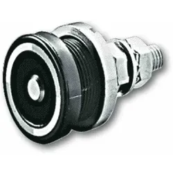 Busch-Jaeger Einbaustecker für otenzialausgleich-Steckverbinder, für Geräte mit 19 mm Durchmesser