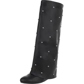 Ital-Design Keilstiefel Damen Schwarz 39
