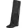 Ital-Design Keilstiefel Damen Schwarz 39