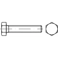 Industrial Quality Supplies ISO 4017 Sechskantschraube VG entspr. DGRL