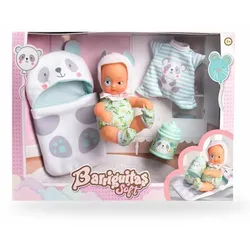 Babypuppe Barriguitas Soft – Kuschelweiche Puppe für liebevolle Rollenspiele!