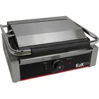 MONSTER SHOP Paninigrill Elektrogrill Paninitoaster Sandwichtoaster Tischgrill Gerillt 2200W