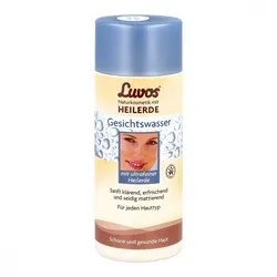 Luvos Naturkosmetik mit Heilerde Gesichtswasser