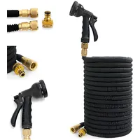 Grafner Grafner® Flexibler 1/2" Gartenschlauch Premium 30 Meter inkl.
