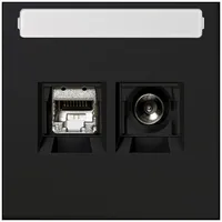 Jung Smart-TV-Anschlussdose 2f MMD LS 4521 SWM