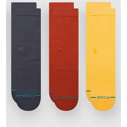 Stance Icon 3 Pack Socken navy Gr. L