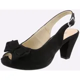 Andrea Conti Sandalette Damen Schwarz 39