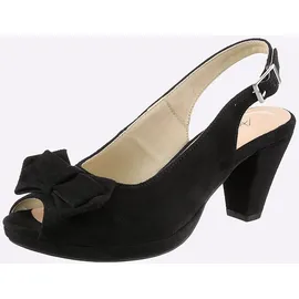 Andrea Conti Sandalette Damen Schwarz 39