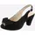 Andrea Conti Sandalette Damen Schwarz 39