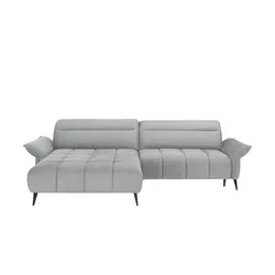 switch Ecksofa  Cavani , grau , Maße (cm): B: 272 H: 95 T: 180.0