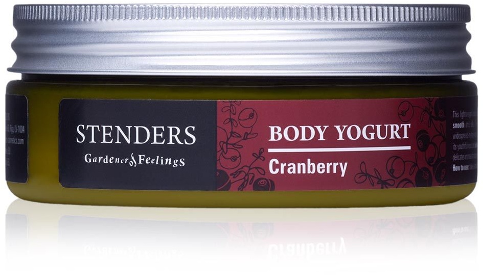 Body Yogurt Cranberry