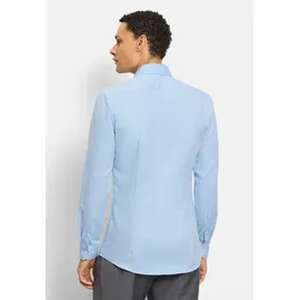 Olymp super slim fit Businesshemd, mit Kentkragen, Modell Royal bleu, 39,