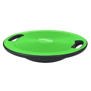 Sport-Tec Fitnesskreisel mit Griffen, ø 40 cm, Limone