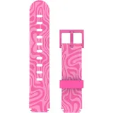 XPLORA Pink Zebra Ersatzarmband Pink
