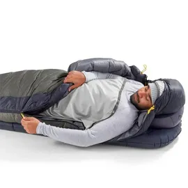 Sea to Summit Spark Pro -1°c Schlafsack - Grey / Black - Lang