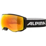 Alpina Herren Brille NAATOR QLite, Größe ONE SIZE in Schwarz black