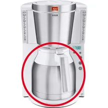 Melitta Thermokanne Look Deluxe Edelstahl/Kunststoff