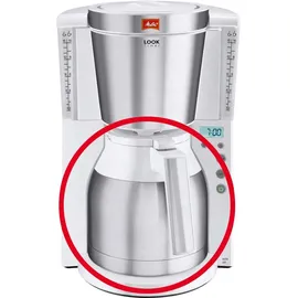 Melitta Thermokanne Look Deluxe Edelstahl/Kunststoff