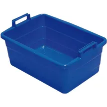 Lockweiler Wanne 62 cm/45 l blau 1-tlg.