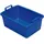 Lockweiler Wanne 62 cm/45 l blau 1-tlg.