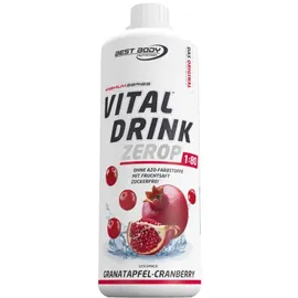 Best Body Low Carb Vital Drink Granatapfel-Cranberry 1000 ml