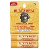 Burt's Bees Lip Balm Twinpack Beeswax 2 x 4.25g
