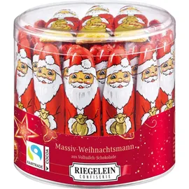 weihnachten-schokolade Massive Weihnachtsmänner Vollmilchschokolade 813 g