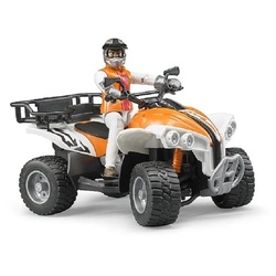 Bruder® Spielzeug-Quad Bruder Quad mit Fahrer 63000