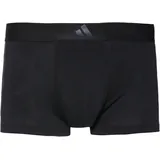 Adidas Boxershorts BOXER Trunk 2P in Black | Gr.: XL