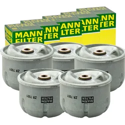 5x Mann-filter Zr 7001 Ölfilter Zentrifuge 5-stück!: Ölfilter Ford: 1372808 Ford: 6c1q6n602ba Champion: X159606 Blue Print: Adj132121 Bosch: F02640709