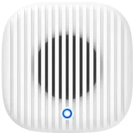 eufy Chime 2 Zusatzklingel, 10 vorinstallierte Melodien, Dual-Band-WLAN (2