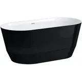 Laufen Pro freistehende Badewanne, oval, H2439520640001,