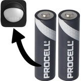Duracell Batterie Philips HUE Motion Outdoor Sensor 2x Duracell Procell Alkaline LR06 Mignon AA