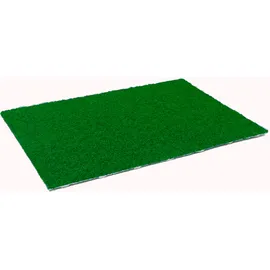 Konifera Kunstrasen KONIFERA "PORTO" Teppiche Gr. B/L: 400 cm x 700 cm, 10 mm, 1 St., grün Kunstrasen aus Nadelfilz, mit Noppen, für Balkon & Terrasse
