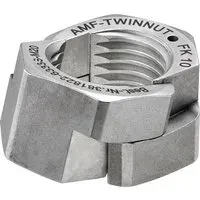 AMF TWINNUT-Mutter Nr.6333S Gr.M6 o.Bund