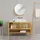 [en.casa] Waschbeckenunterschrank Hvaler 100 x 14 x 45 cm Beige