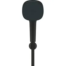 Grohe Vitalio Comfort 110 Wandhalterset 263992431 2 Strahlarten, (RAIN, JET) mattschwarz