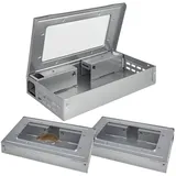 Petigi Lebendfalle 3x Köderbox 3 St.