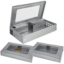 Petigi Lebendfalle 3x Köderbox 3 St.